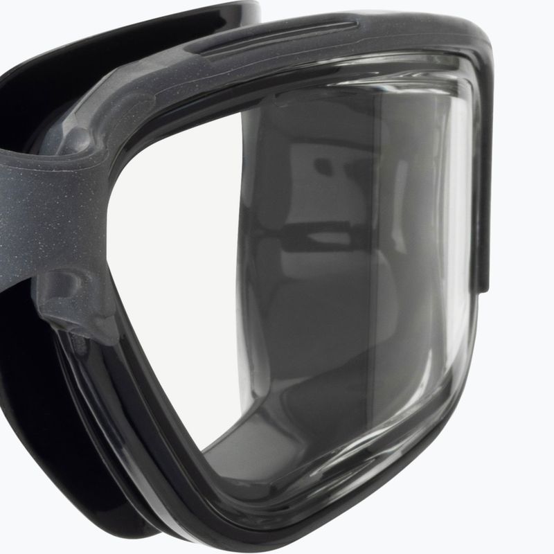 Occhiali da nuoto Cressi Clear Eyes nero/grigio 4