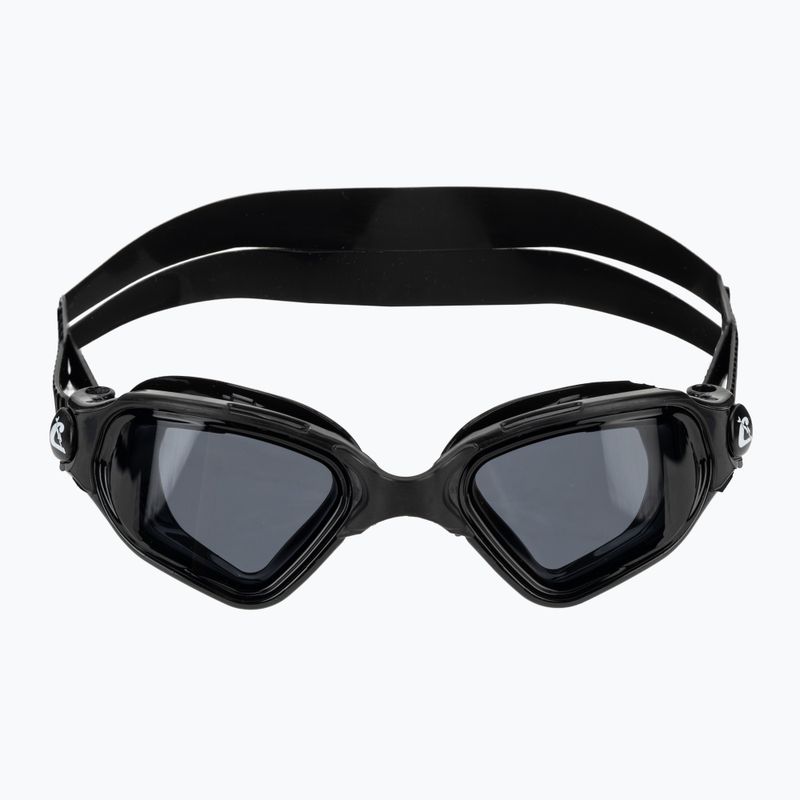 Occhiali da nuoto Cressi Clear Eyes nero/nero 2