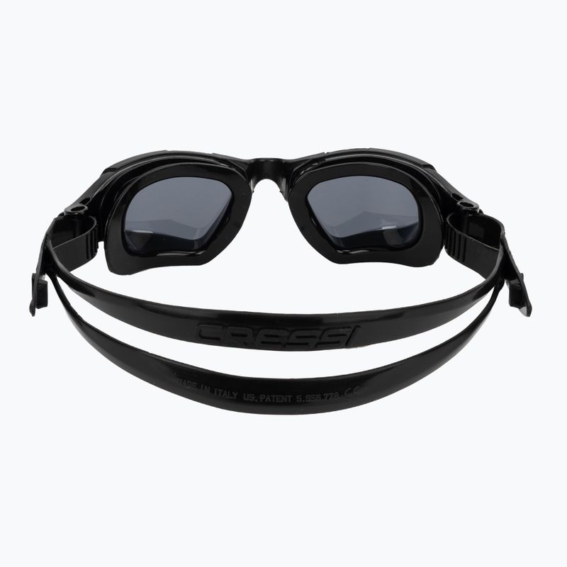Occhiali da nuoto Cressi Clear Eyes nero/nero 4