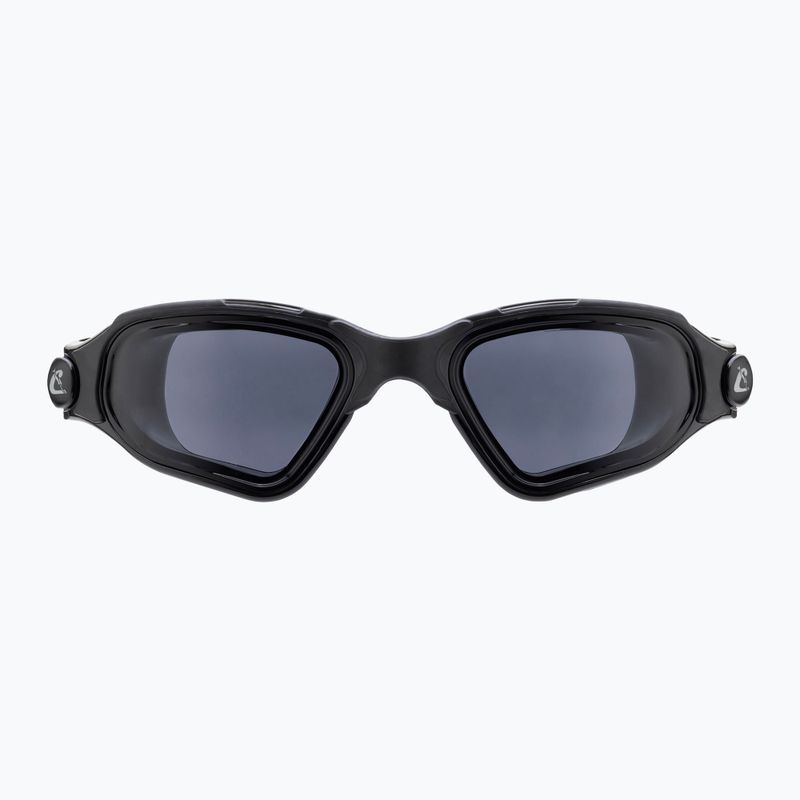 Occhiali da nuoto Cressi Clear Eyes nero/nero 2