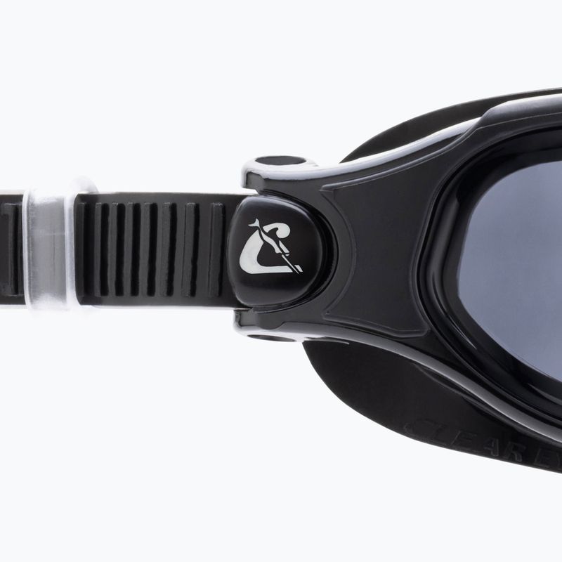 Occhiali da nuoto Cressi Clear Eyes nero/nero 3