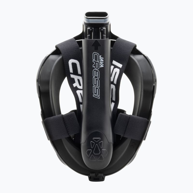 Maschera integrale per snorkeling Cressi Java Full Face black/black 5