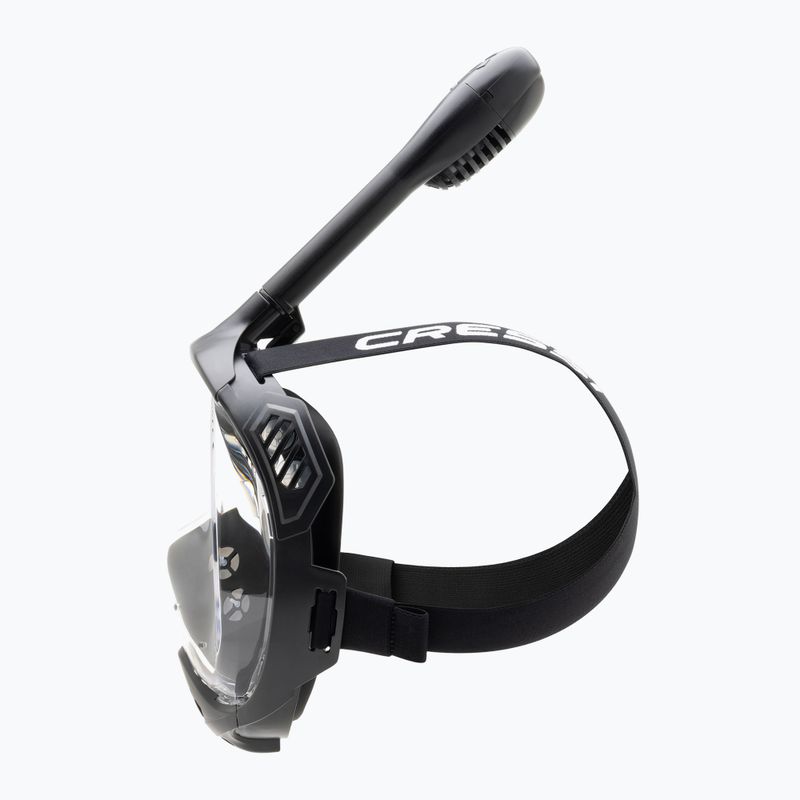 Maschera integrale per snorkeling Cressi Java Full Face black/black 6