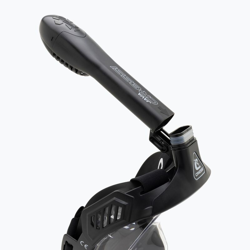 Maschera integrale per snorkeling Cressi Java Full Face black/black 7
