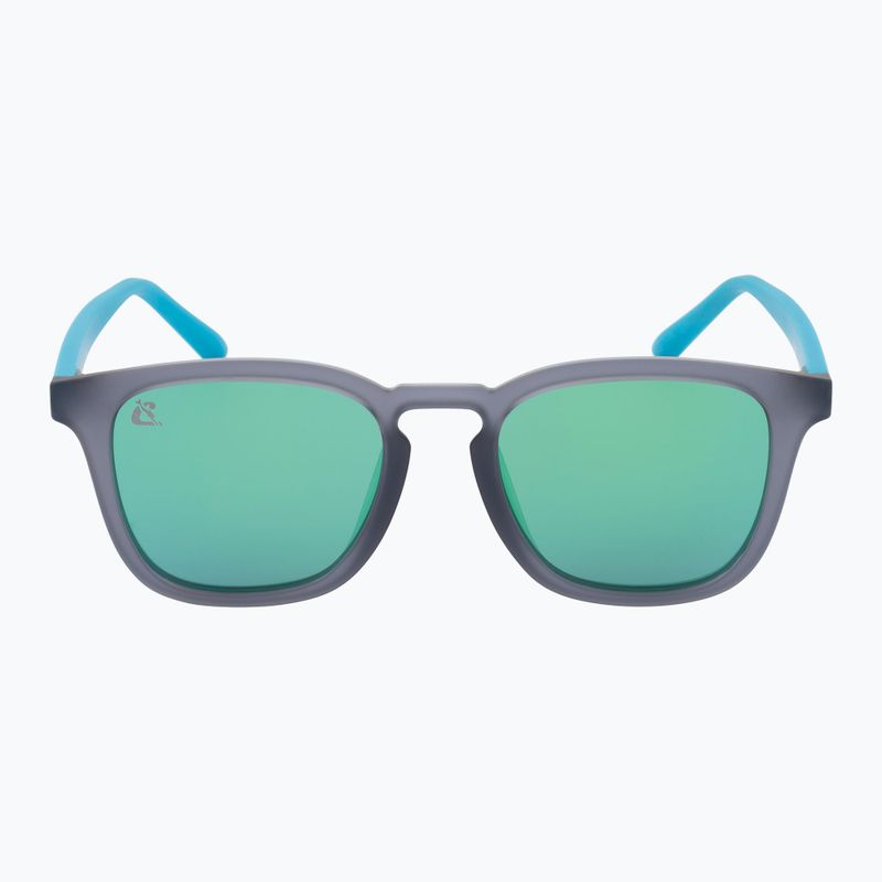 Occhiali da sole Cressi Riviera grey/mirrored green 2