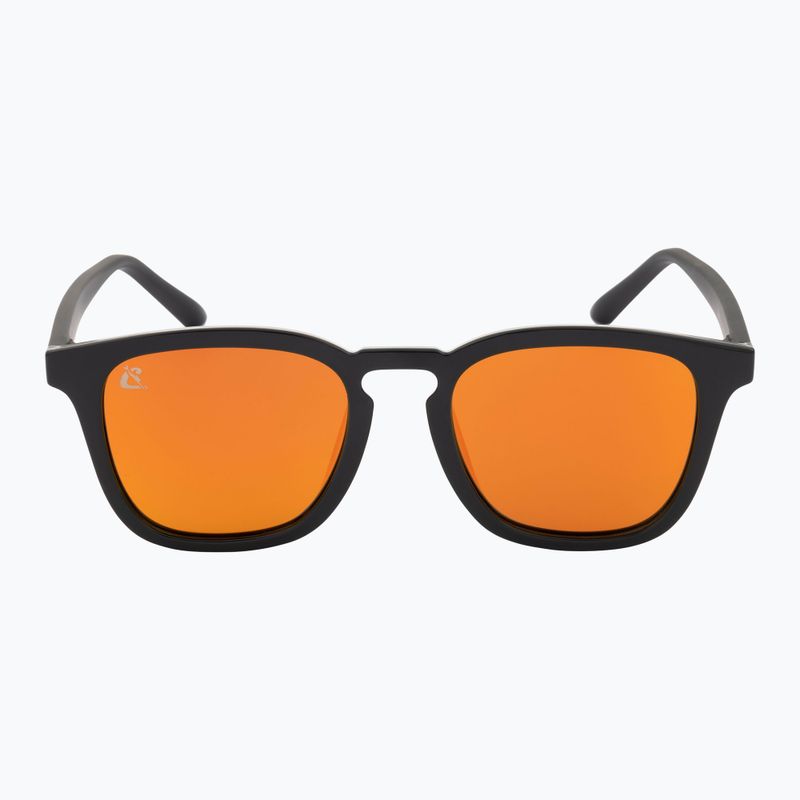 Occhiali da sole Cressi Riviera black/mirrored orange 3