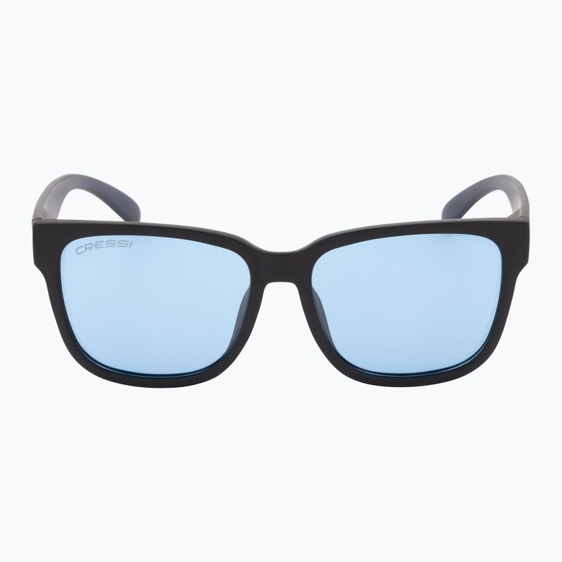 Occhiali da sole Cressi Bivi black/light blue 2