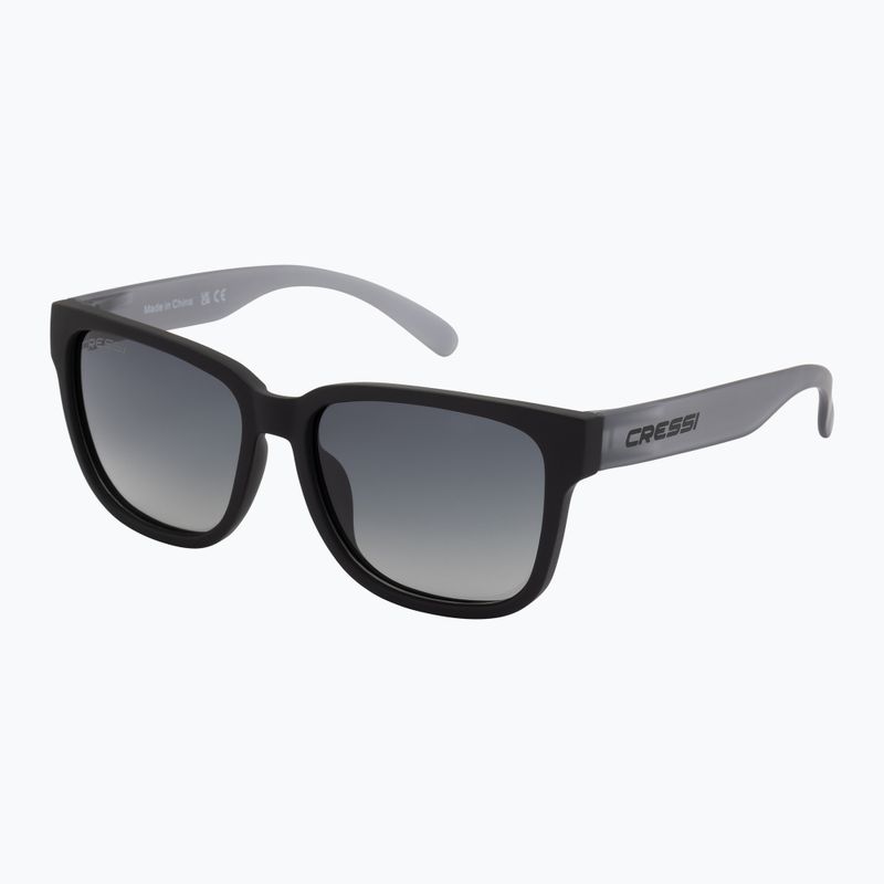 Occhiali da sole Cressi Bivi black/fume 4