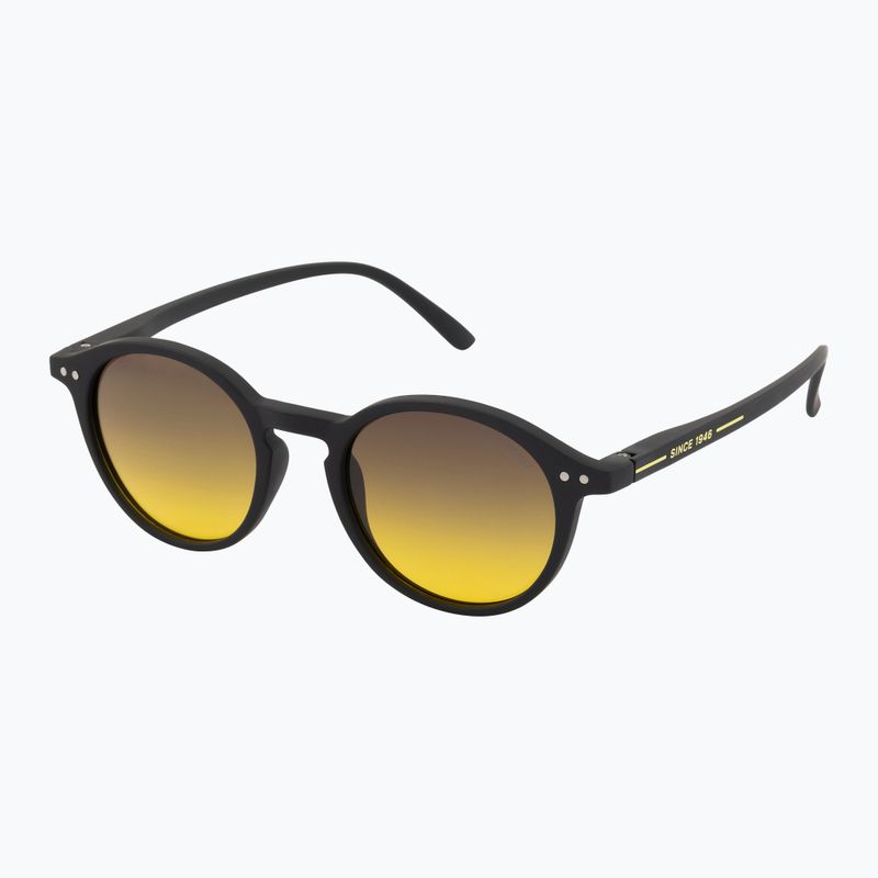 Occhiali da sole Cressi Glance black/fume/black/yellow 4
