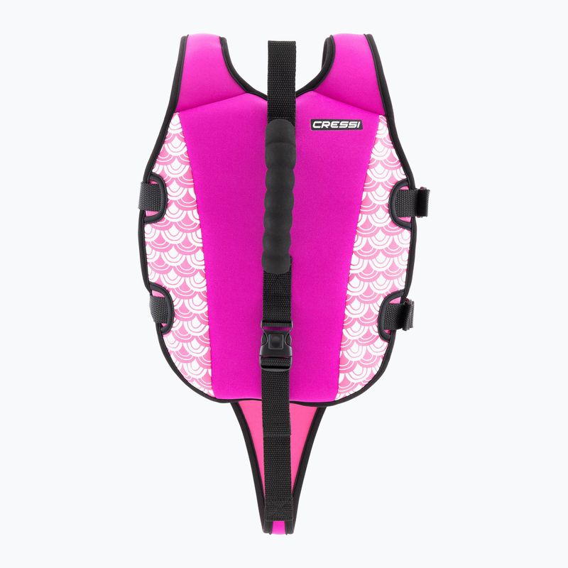 Giubbotto di salvataggio per bambini Cressi Little Turtle lilac/pink 2