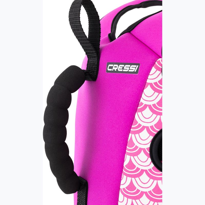 Giubbotto di salvataggio per bambini Cressi Little Turtle lilac/pink 3