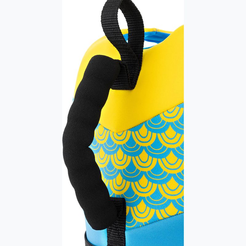 Giubbotto di salvataggio per bambini Cressi Froggy azure/yellow 3