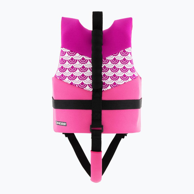 Giubbotto da nuoto per bambini Cressi Froggy pink/lilac 2