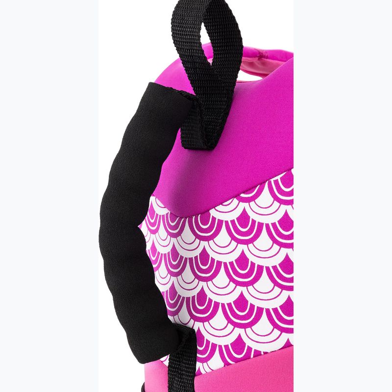 Giubbotto di salvataggio per bambini Cressi Froggy pink/lilac 3