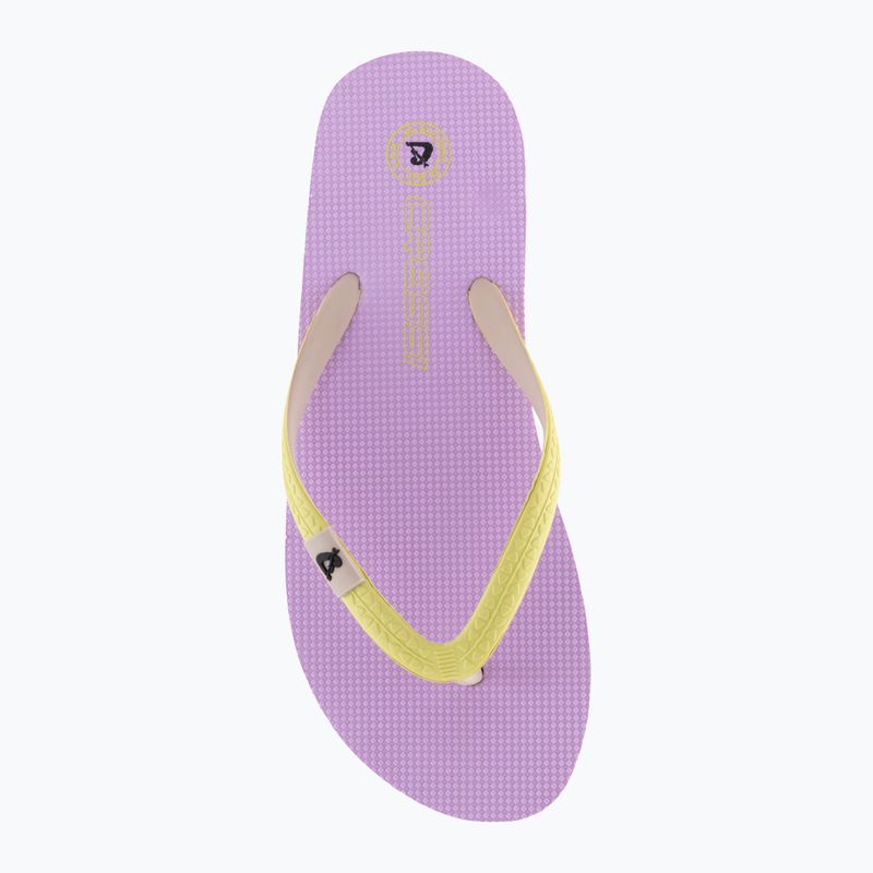Infradito da donna Cressi St Tropez lilac/lime 4