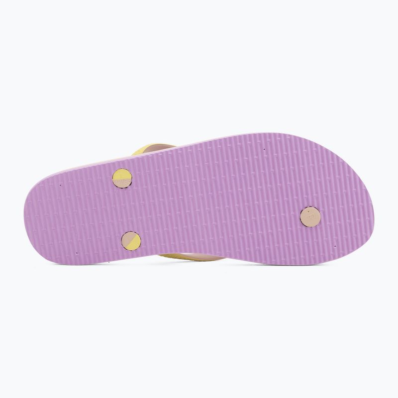 Infradito da donna Cressi St Tropez lilac/lime 4