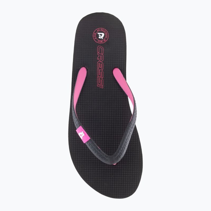 Infradito da donna Cressi St Tropez black/fuchsia 3