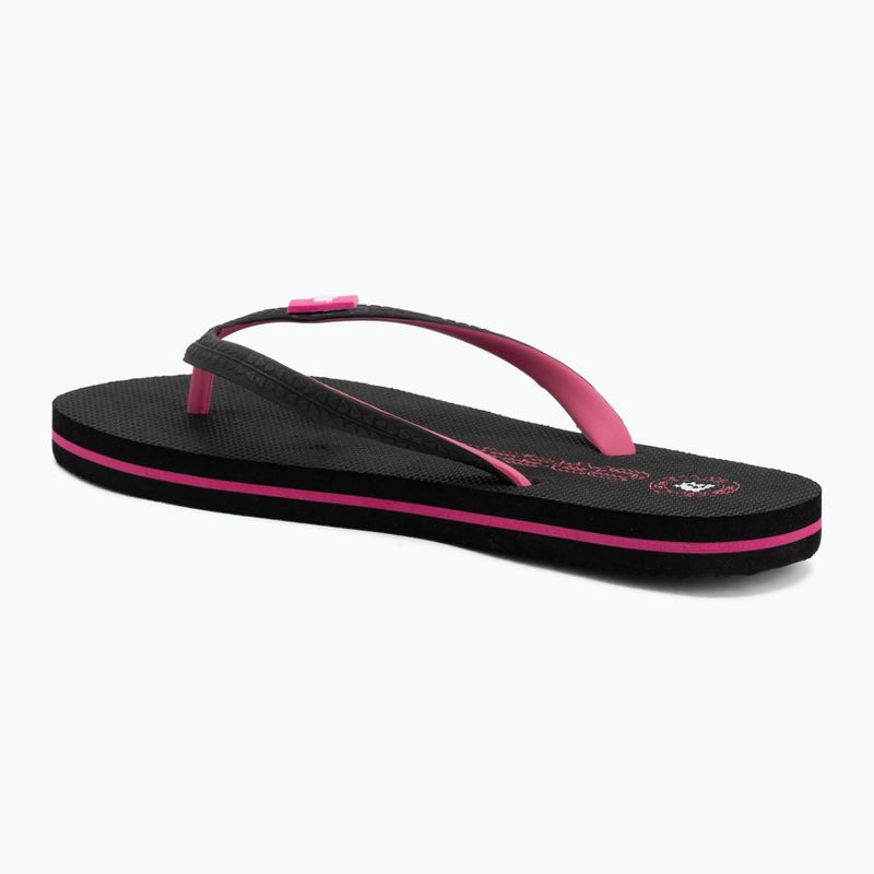 Infradito da donna Cressi St Tropez black/fuchsia 3