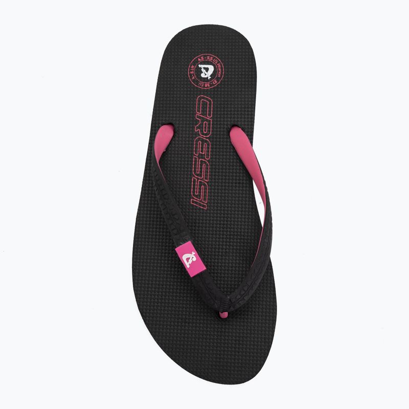 Infradito da donna Cressi St Tropez black/fuchsia 5