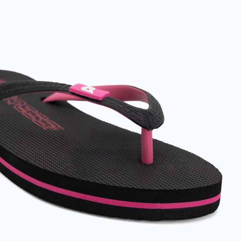 Infradito da donna Cressi St Tropez black/fuchsia 7