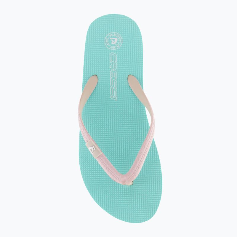 Infradito da donna Cressi St Tropez aquamarine/pink 4
