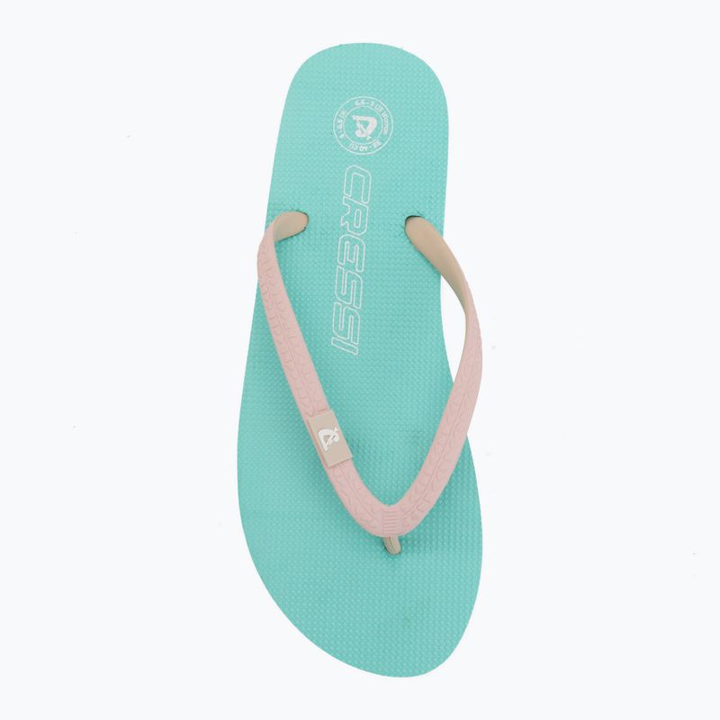 Infradito da donna Cressi St Tropez aquamarine/pink 5