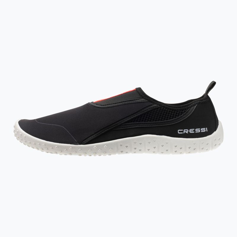 Scarpe da scoglio Cressi Kiwi black/red/white