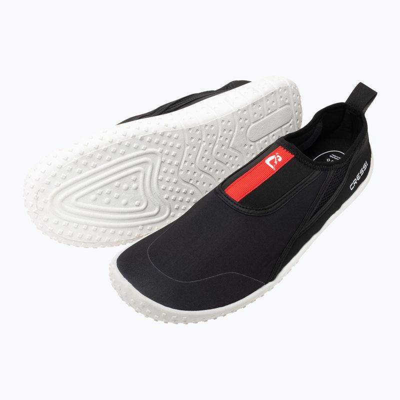 Scarpe da scoglio Cressi Kiwi black/red/white 4