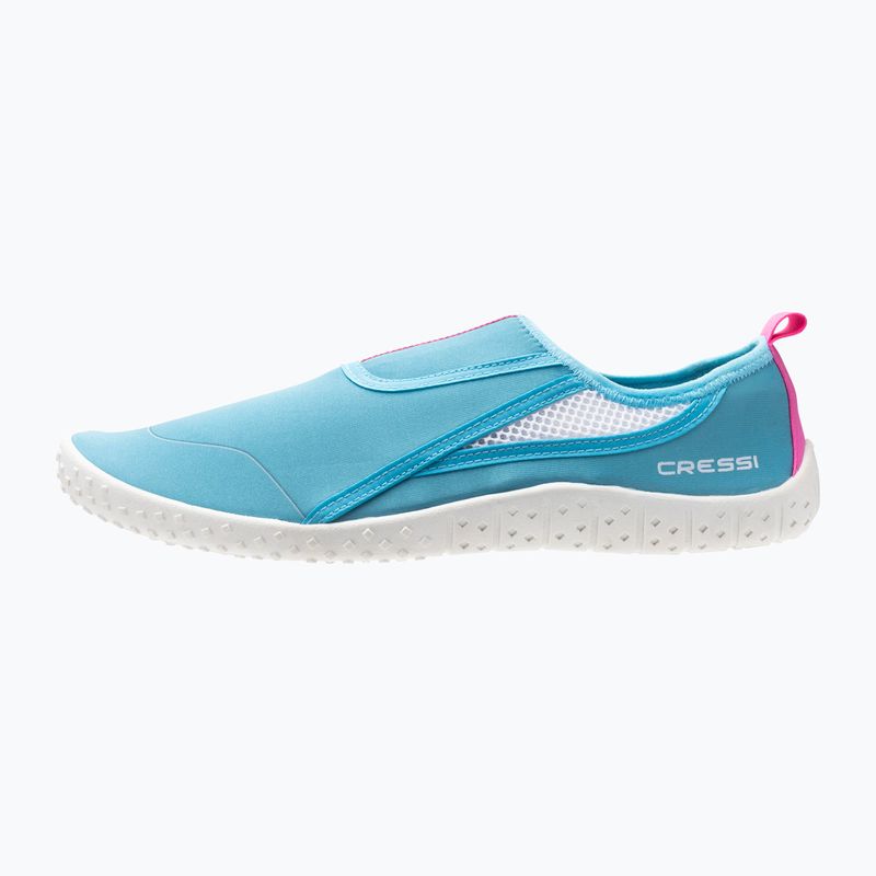 Scarpe da scoglio Cressi Kiwi azure/pink/white