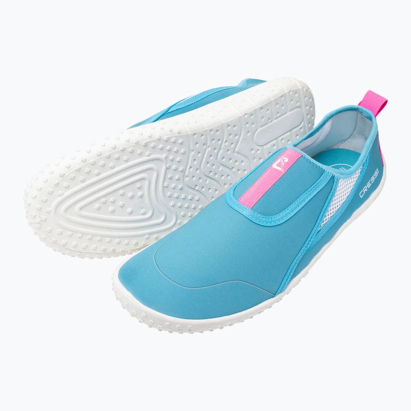 Scarpe da scoglio Cressi Kiwi azure/pink/white 4