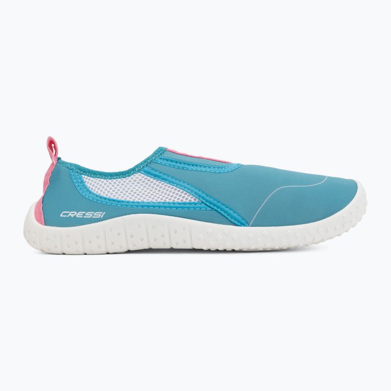 Scarpe da scoglio Cressi Kiwi azure/pink/white 2