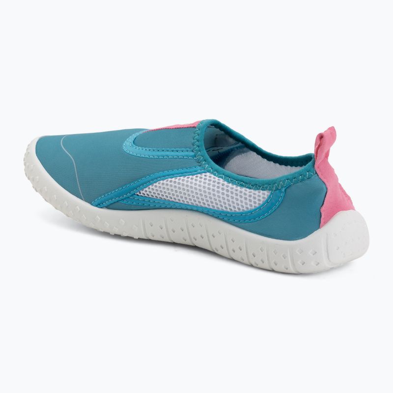 Scarpe da scoglio Cressi Kiwi azure/pink/white 3