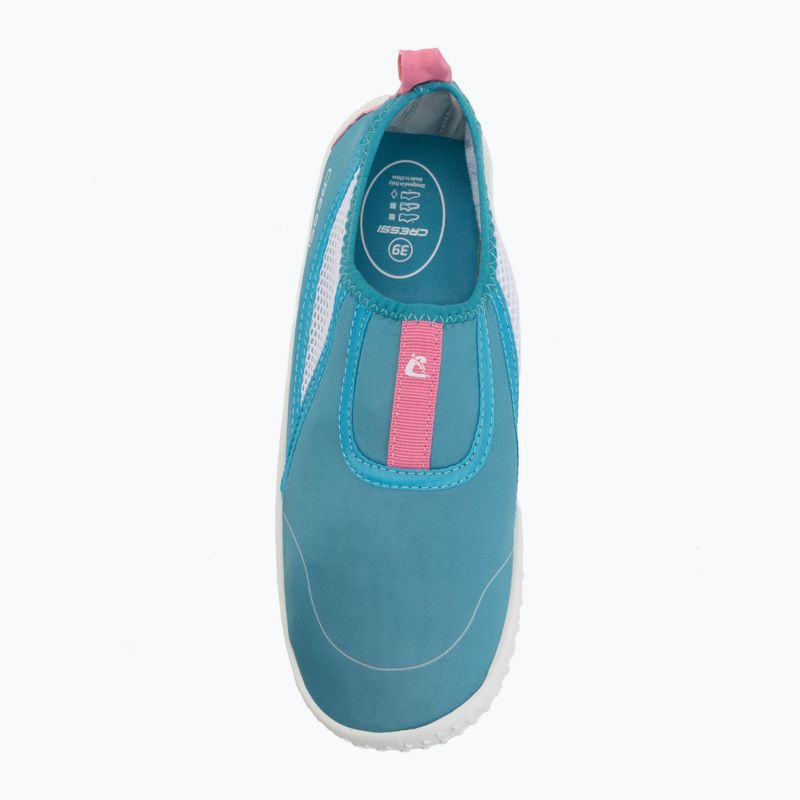 Scarpe da scoglio Cressi Kiwi azure/pink/white 6