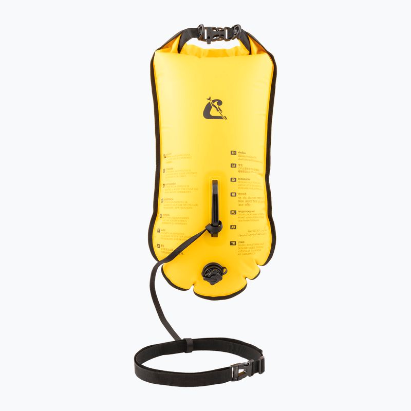 Boa di sicurezza Cressi Glide Pro yellow 3