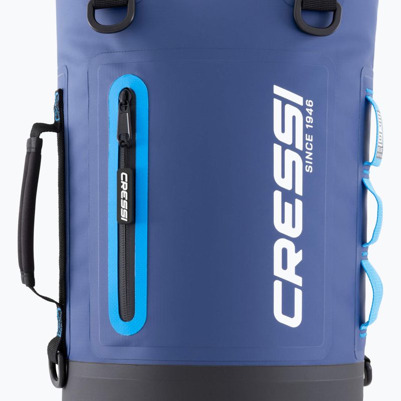 Sacca impermeabile Cressi Ocelot Dry Bag 20 l blue/light blue 3