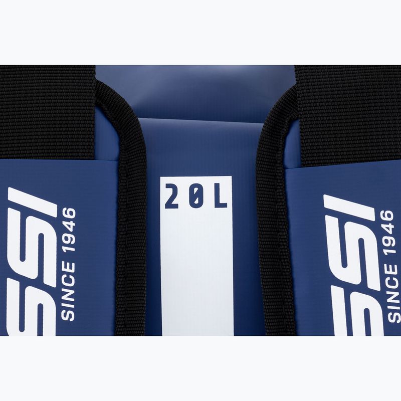 Sacca impermeabile Cressi Ocelot Dry Bag 20 l blue/light blue 4