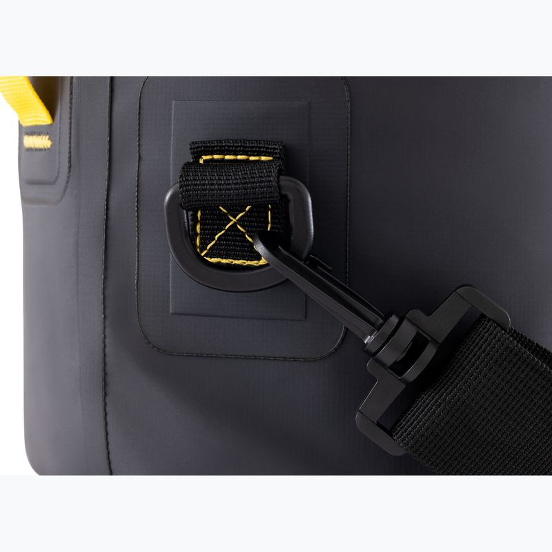 Sacca impermeabile Cressi Ocelot Dry Bag 10 l black/yellow 4