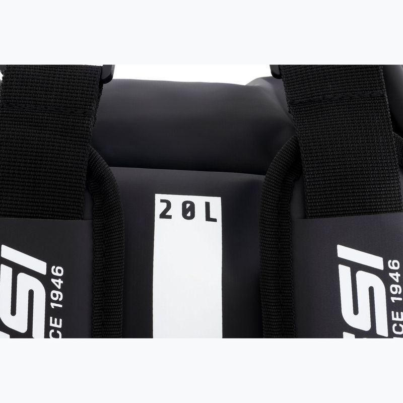 Sacca impermeabile Cressi Ocelot Dry Bag 20 l black/yellow 4