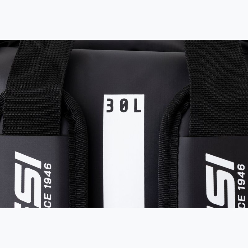 Sacca impermeabile Cressi Ocelot Dry Bag 30 l black/yellow 4