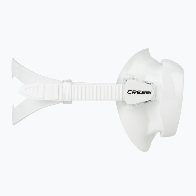 Maschera da sub donna Cressi Honey 420 UV white/white/yellow/blue 3