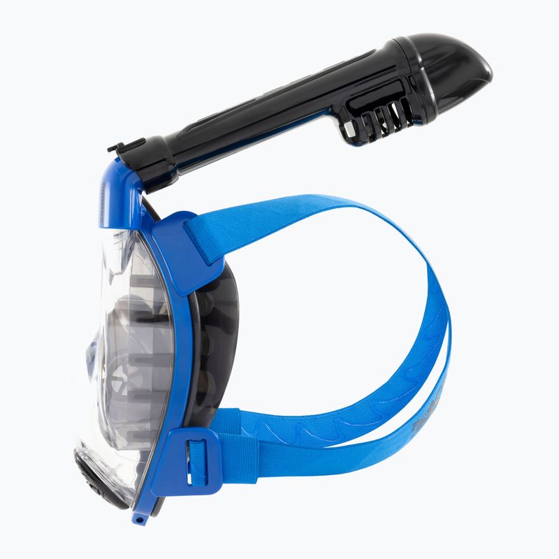 Maschera facciale integrale per snorkeling Cressi Komodo Full Face blue/black 6