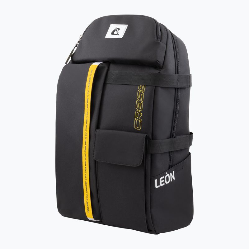 Zaino Cressi Leon 22 l black/yellow 2