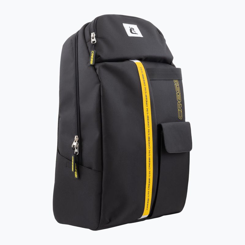 Zaino Cressi Leon 22 l black/yellow 3