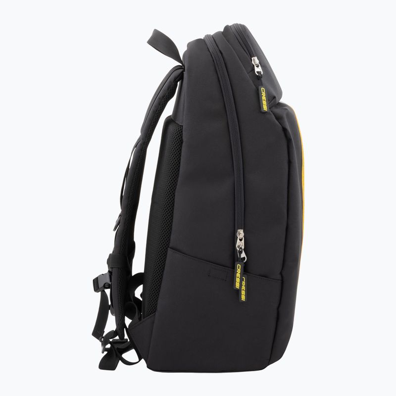 Zaino Cressi Leon 22 l black/yellow 6