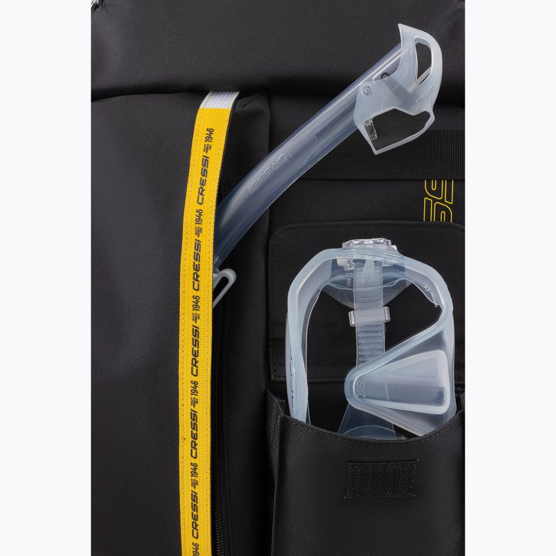 Zaino Cressi Leon 22 l black/yellow 8