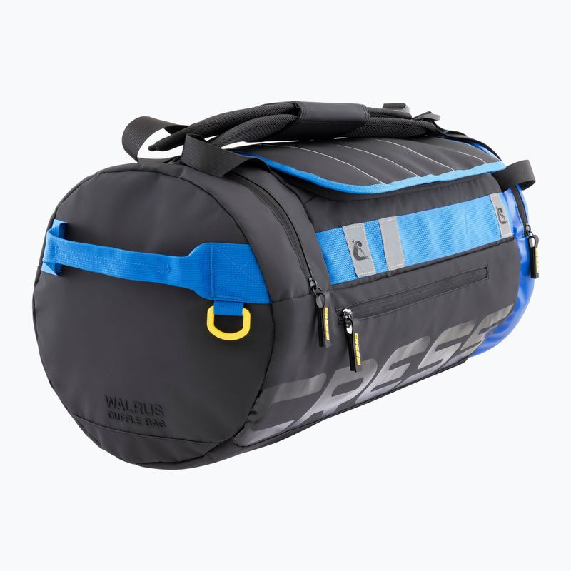 Zaino Cressi Walrus Pool Duffle 35 l black/blue 3