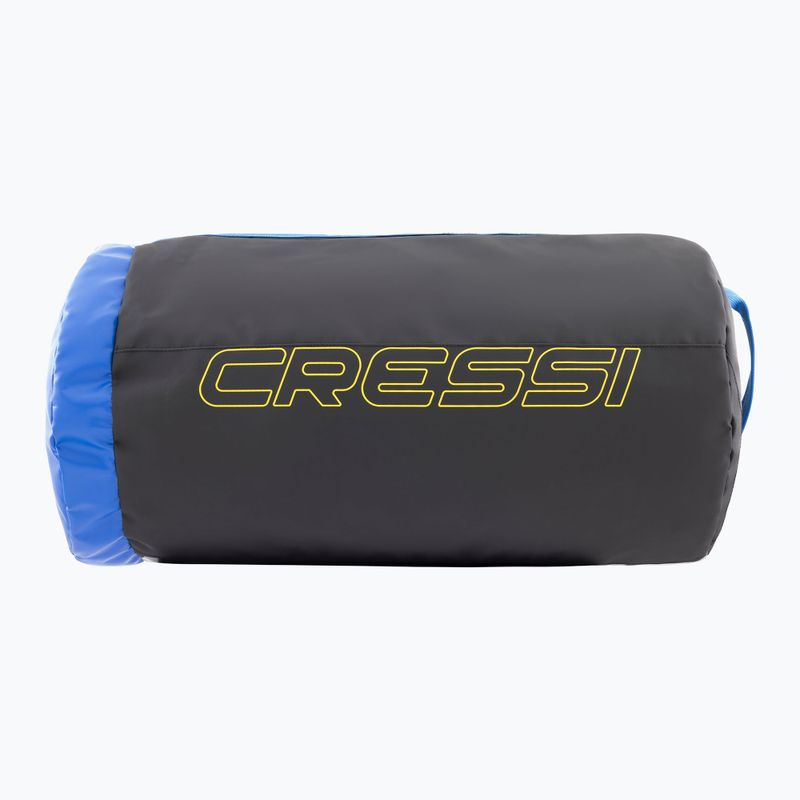 Zaino Cressi Walrus Pool Duffle 35 l black/blue 5
