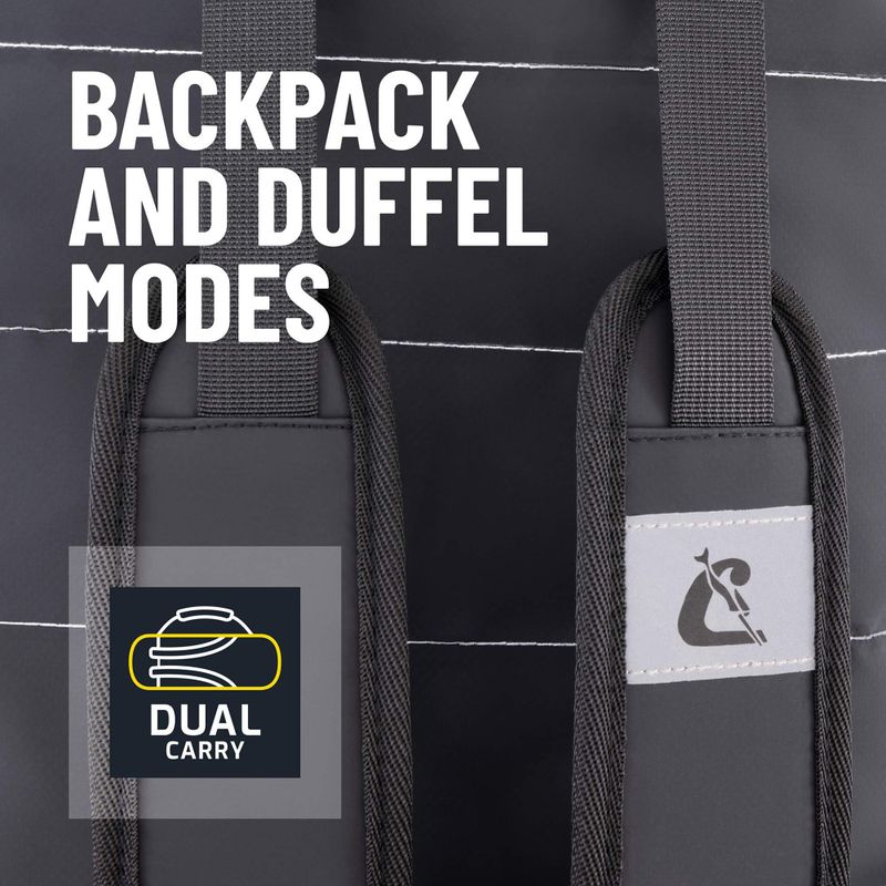 Zaino Cressi Walrus Pool Duffle 35 l black/blue 8