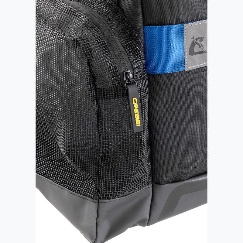 Borsa Cressi Olimpia Pool Family Duffle 45 l black/blue 6