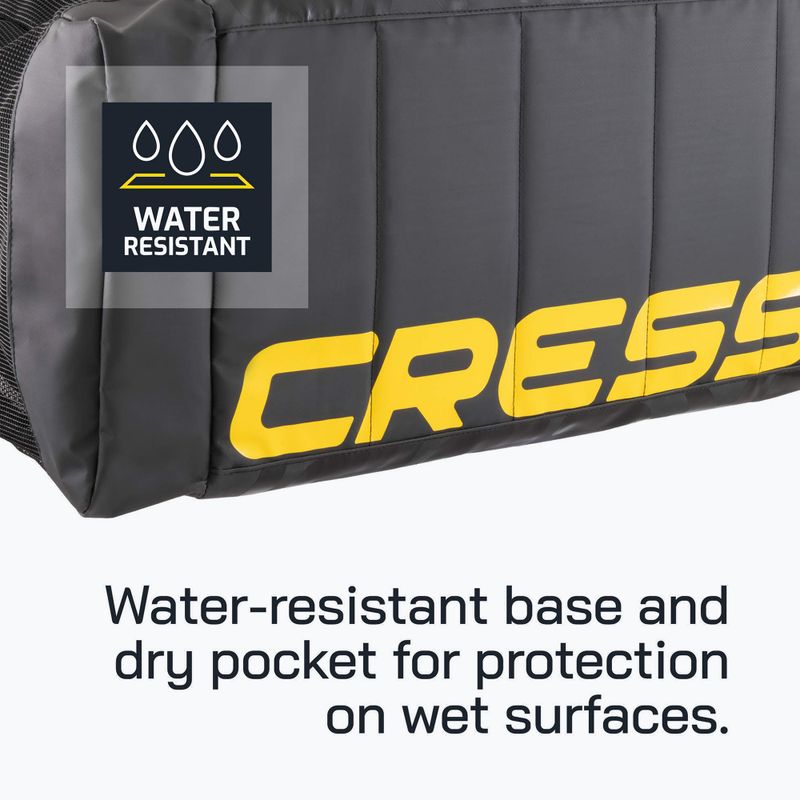 Borsa Cressi Olimpia Pool Family Duffle 45 l black/blue 9